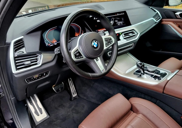 BMW X5 cena 279900 przebieg: 12000, rok produkcji 2022 z Kalisz małe 704